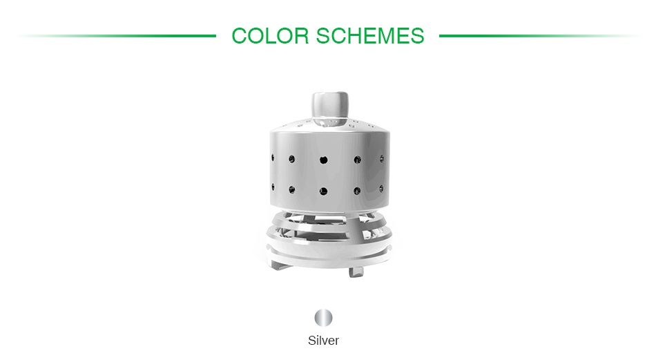 NCR Super Cooker COLOR SCHEMES Silver