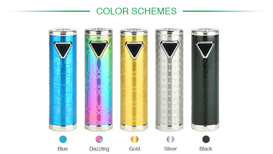 Eleaf iJust ECM Battery 3000mAh COLOR SCHEMES Dazzling