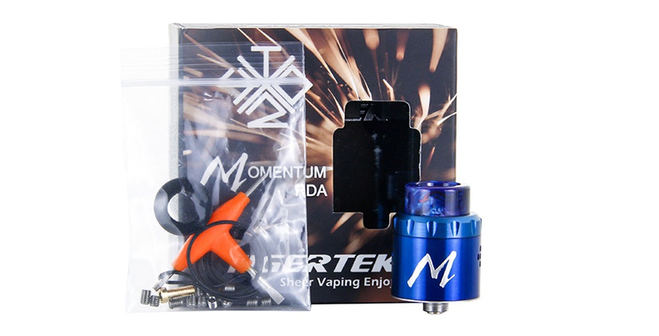 Tigertek Momentum RDA OMENTUM DA N  LIERTEK Sheer Vaping Enjo