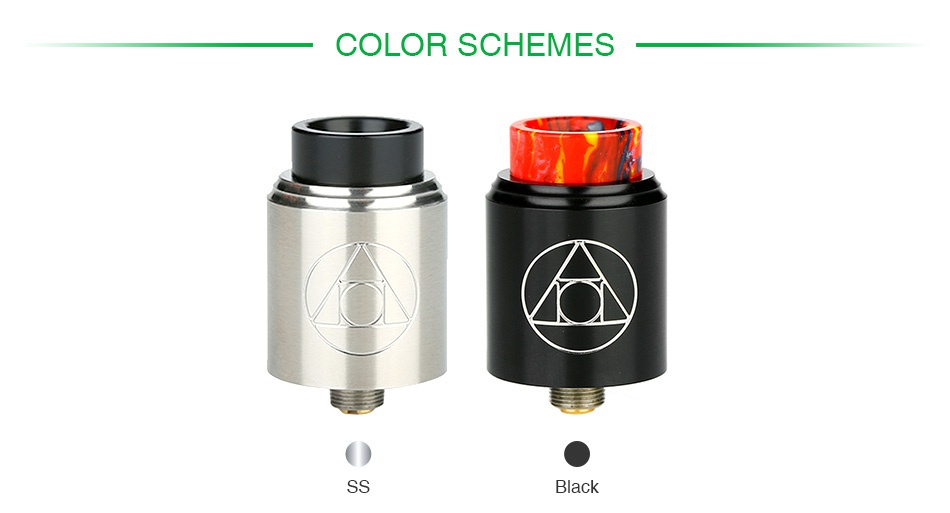 Blitz Hermetic RDA COLOR SCHEMES Black