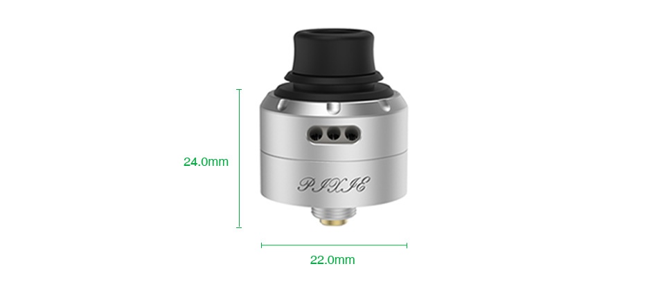 Vapefly Pixie RDA 4  omm 93 220mm