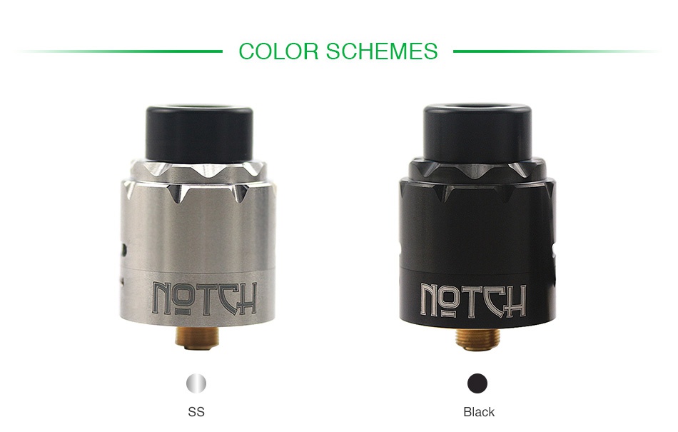 Advken Notch RDA COLOR SCHEMES NOTCH