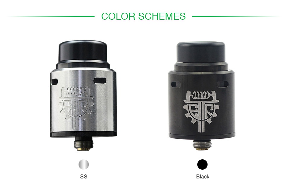 Advken Twirl RDA COLOR SCHEMES