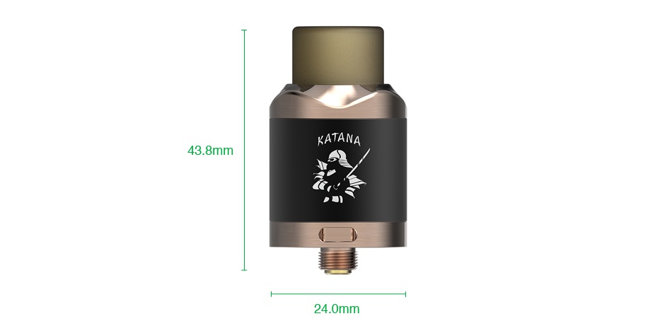 IJOY Katana RDA KATANA 43 8mm 24 0mm