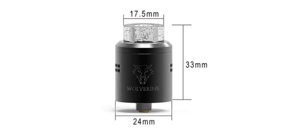 Ystar Wolverine RDA 17 5mm 33m 24 mm