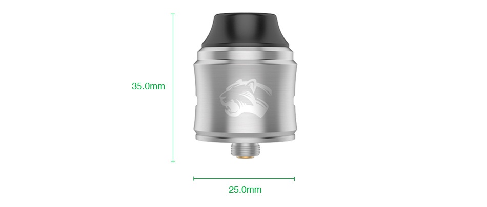 OBS Cheetah 3 RDA 35 0mm 25 0mm