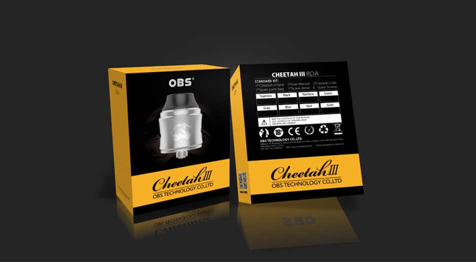 OBS Cheetah 3 RDA OBS      AYCO LTD