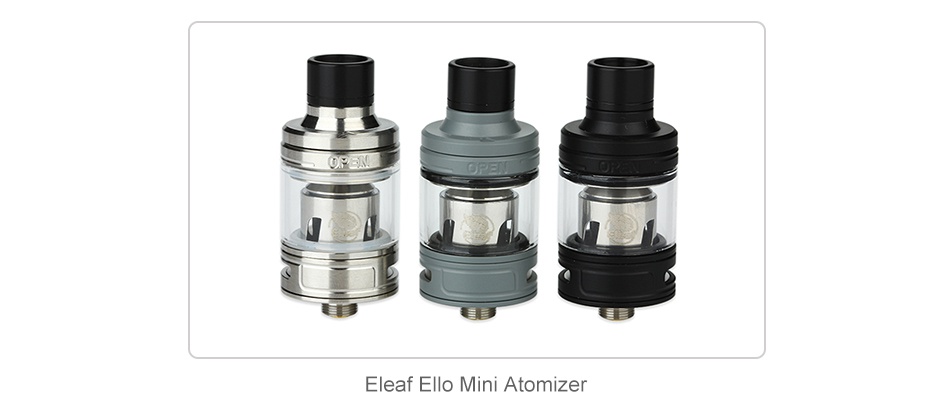 Eleaf Ello Mini Glass Tube 2ml Leaf Mini atomizer