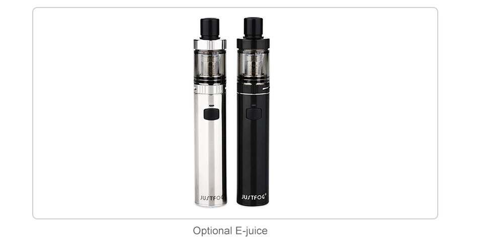 JUSTFOG FOG1 Glass Tube 2ml JUSTFO JU TFG Optional E juice