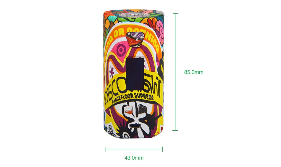 Yosta Livepor 200W TC Box MOD 5  0mm Du3UNSY001E3K7 43 0mm