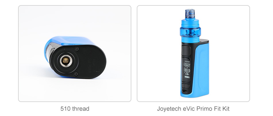 Joyetech eVic Primo Fit 80W TC Box MOD 510 thread Joyetech eVic Primo Fit Kit