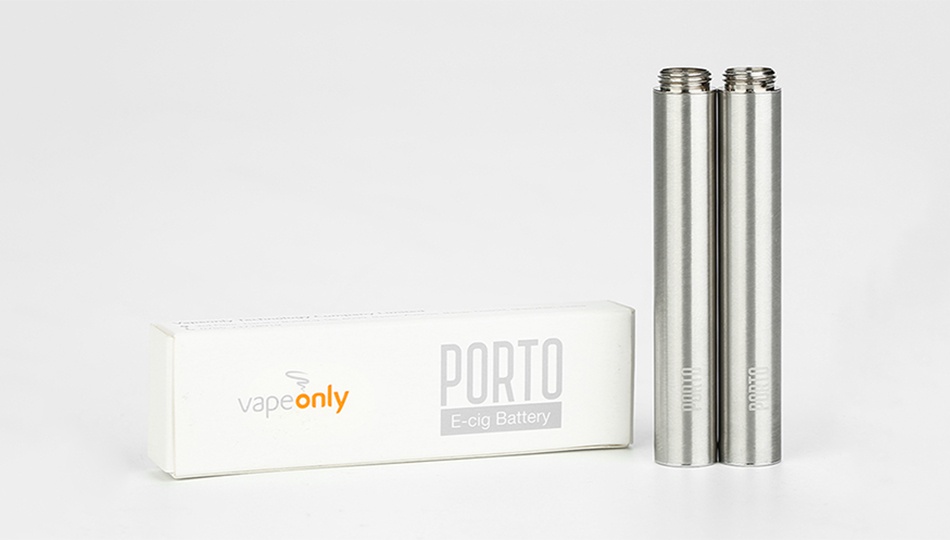 VapeOnly Porto PCC Battery 180mAh 2pcs apron E cig Battery