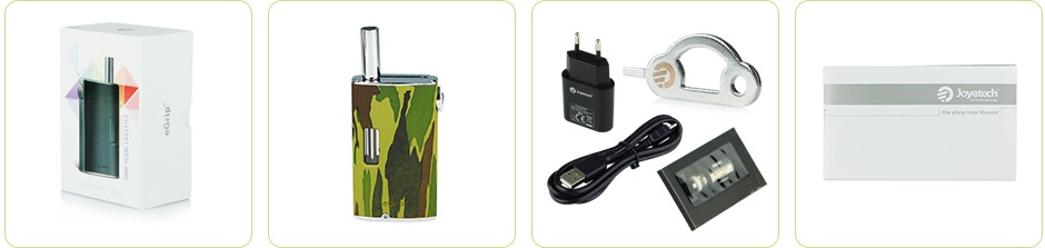 Joyetech eGrip 20W VW Kit Camo 1500mAh Joyce