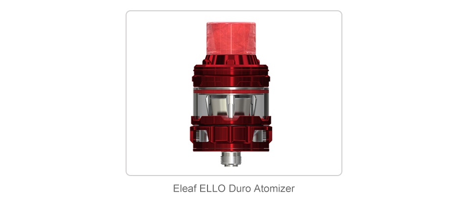 810 Drip Tip for Eleaf ELLO Duro leaf Ello Duro atomizer