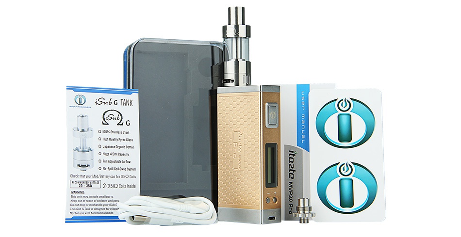 Innokin iTaste MVP3.0 Pro 60W VW Starter Kit 4500mAh ta  te mvp30 Pro Starter Kit