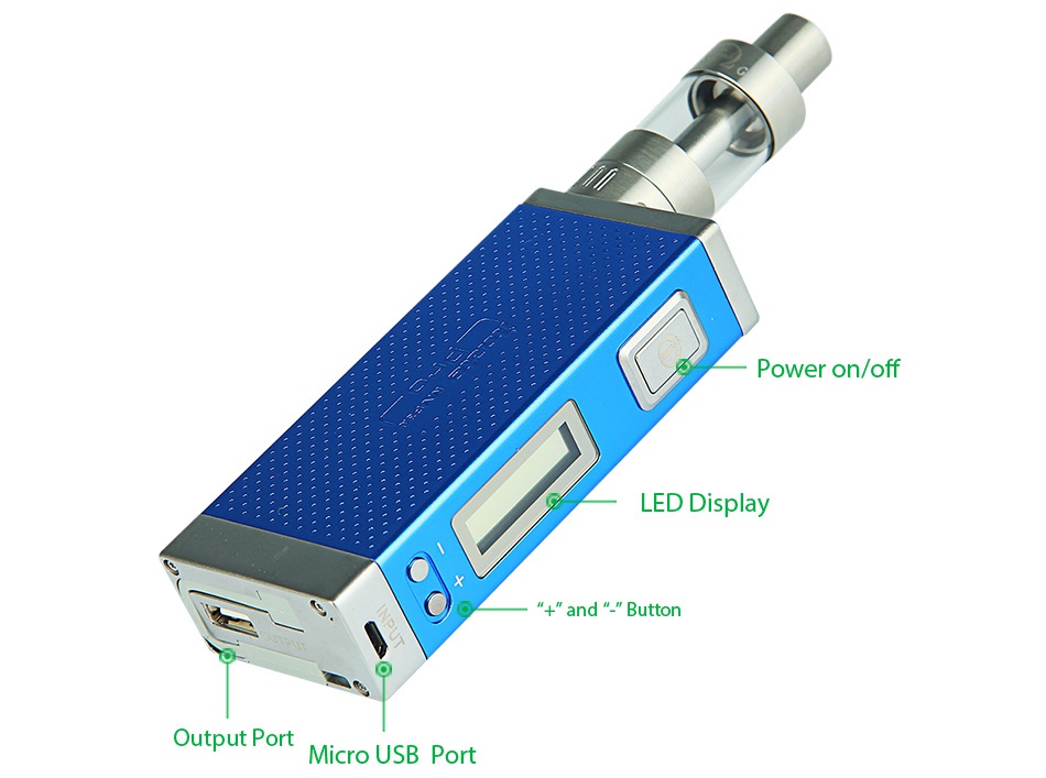 Innokin iTaste MVP3.0 Pro 60W VW Starter Kit 4500mAh ta  te mvp30 Pro Starter Kit