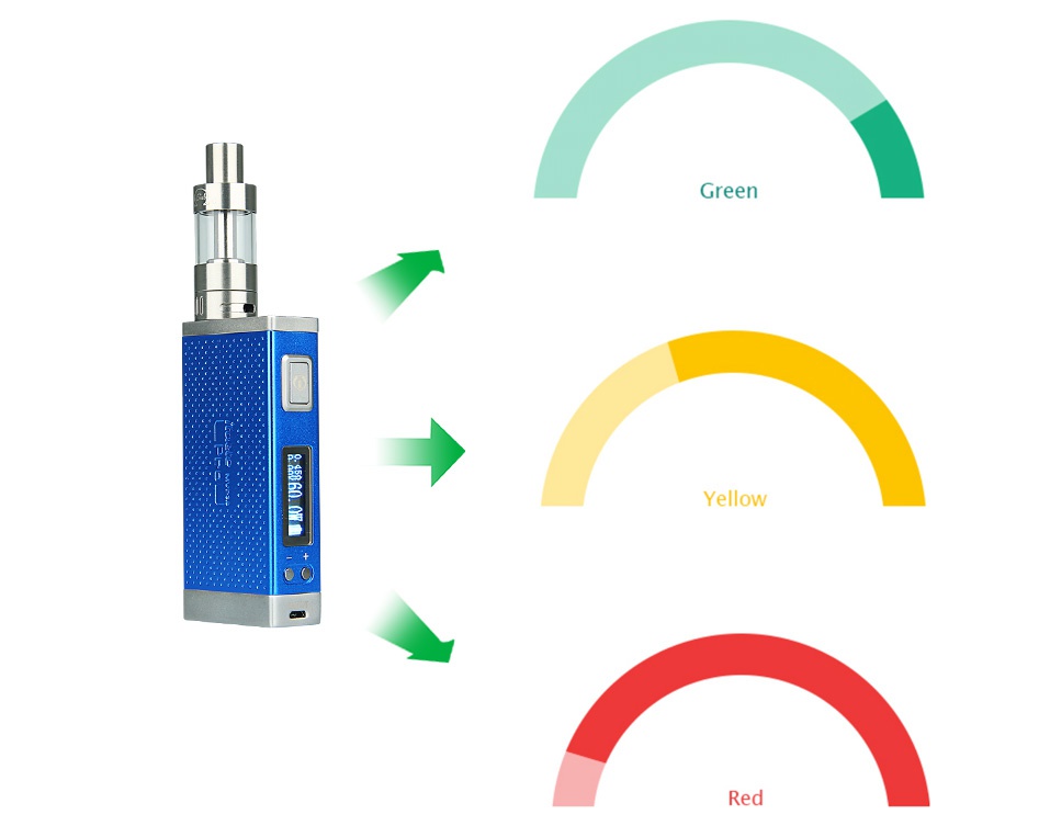 Innokin iTaste MVP3.0 Pro 60W VW Starter Kit 4500mAh ta  te mvp30 Pro Starter Kit