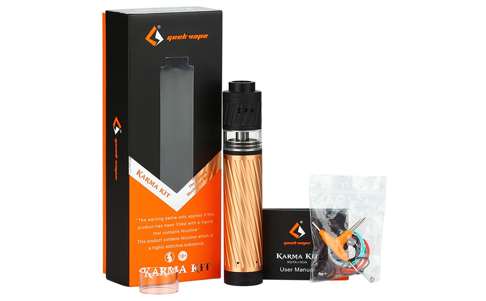 GeekVape Karma Kit nly applies if oduct KARMA KIT