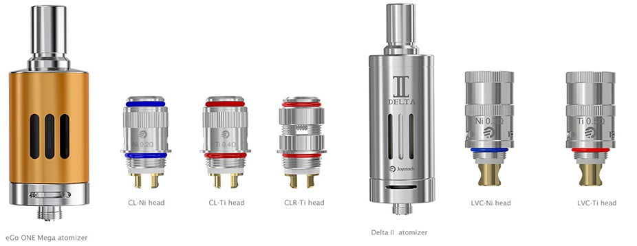 Joyetech eVic-VT VW Full Kit 5000mAh CL  Ni h CL Ti head CLR Ti head LVC Ni head LVC  Ti head