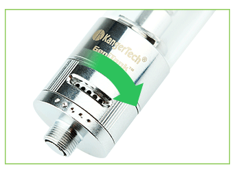 Kangertech GeniTank Single Cartomizer 2.4ml Operation Guide