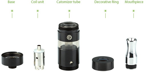 Joyetech eMode Atomizer Kit 3ml izer tu be