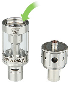 Vision MK Sub-ohm Tank 4.5ml W NOISIA