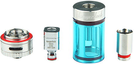 Kangertech Subtank Mini OCC Cartomizer 4.5ml Detailed Instruction