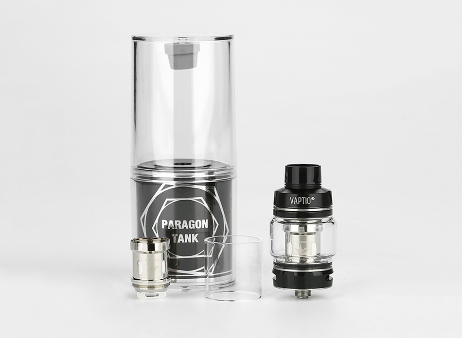 Vaptio Paragon Subohm Tank 8ml/2ml VAPT0  ARAGON TANK