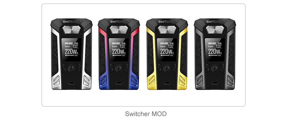 Vaporesso Switcher Replacement Cover SWITCI SWITCHE SWITCI ZZOW  220W2 220W2 Switcher MOD