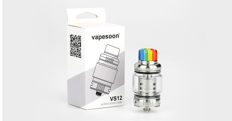 Vapesoon VS12 Super Cloud Tank 8ml vapesoo VS12