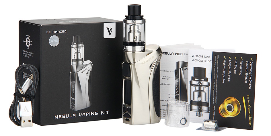 Vaporesso Nebula 100W TC Kit with Veco Plus Tank 4ml KIT   NEBUL