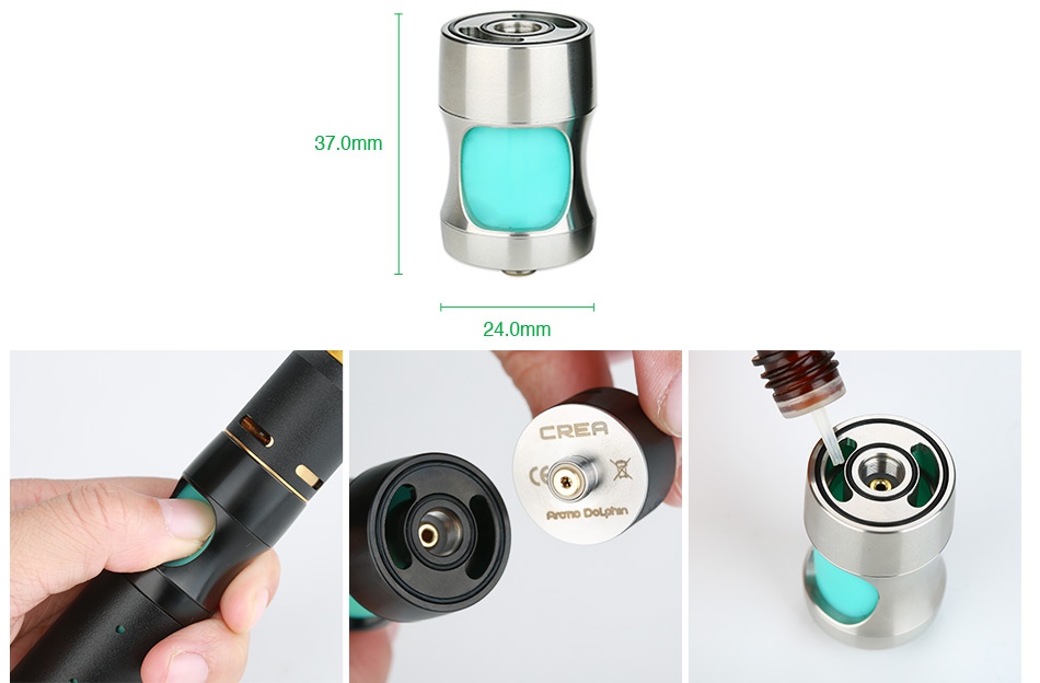 Cthulhu Squonk Genius Adapter 7.1ml 24 0mm RE  O X